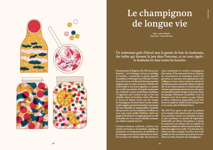 Le champignon de longue vie